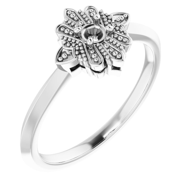Halo-Style Ring