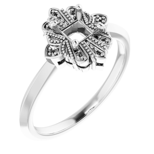 Halo-Style Ring