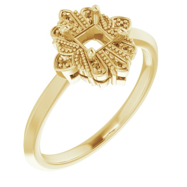 Halo-Style Ring