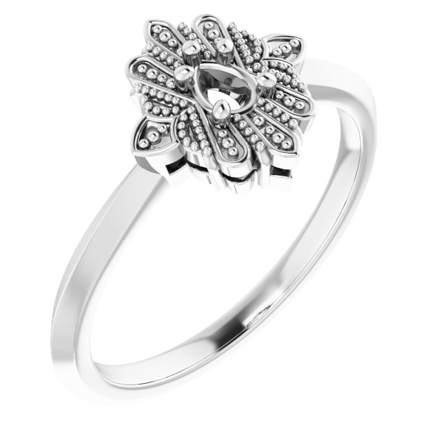 Halo-Style Ring