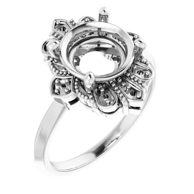 Halo-Style Ring