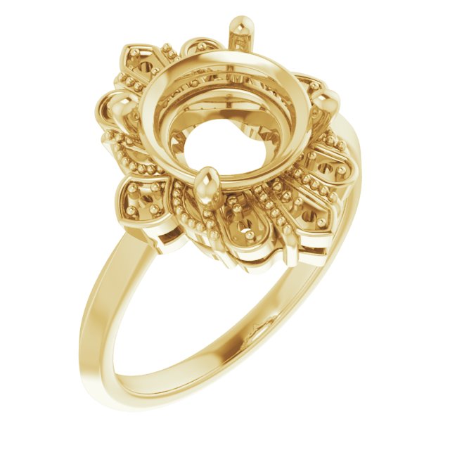 Halo-Style Ring