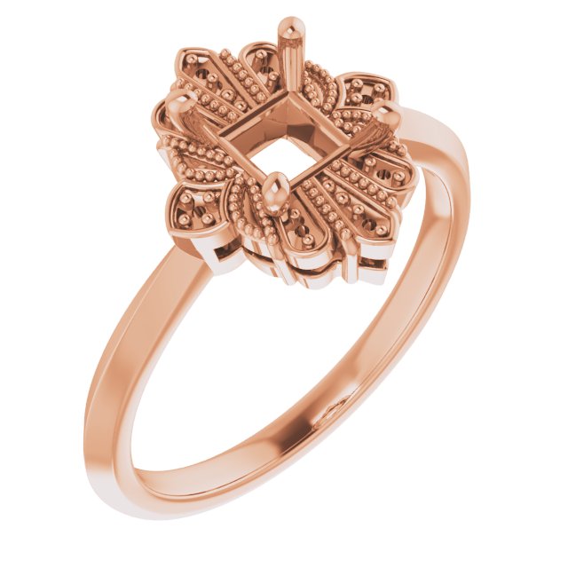 Halo-Style Ring