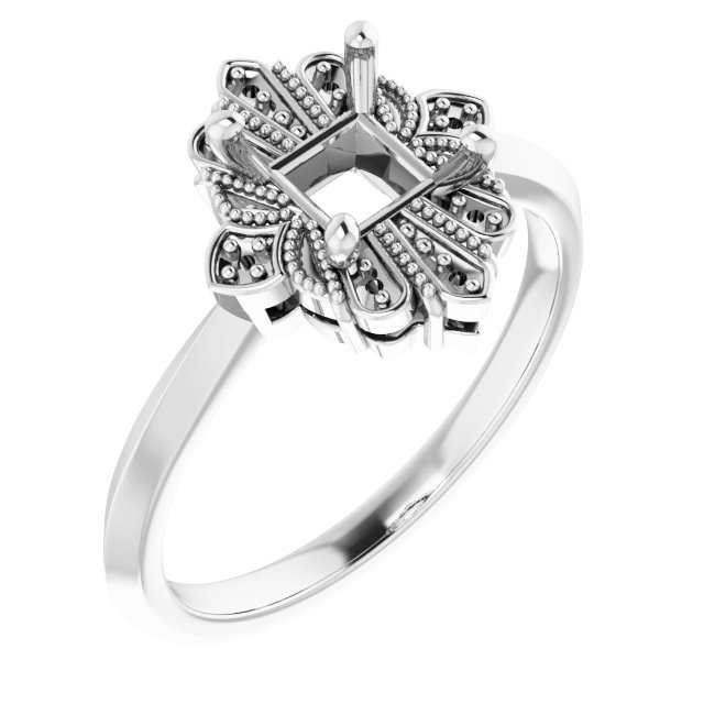 Halo-Style Ring