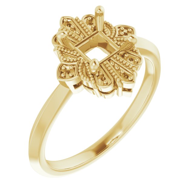 Halo-Style Ring