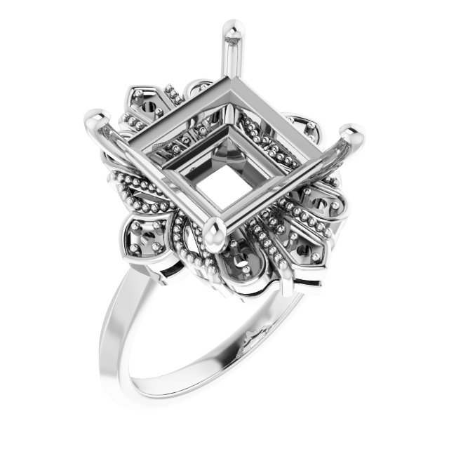 Halo-Style Ring