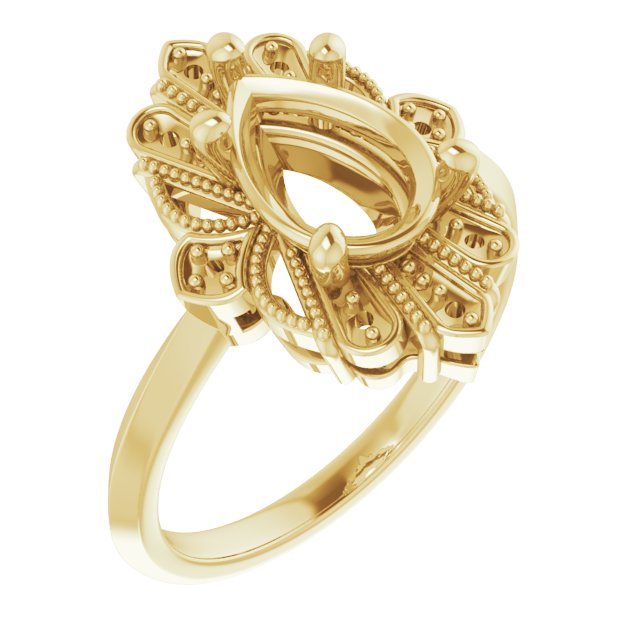 Halo-Style Ring