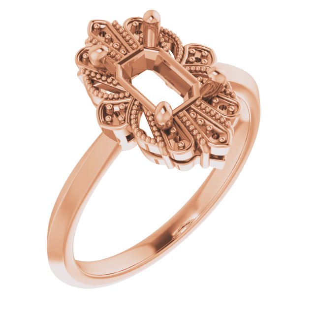 Halo-Style Ring
