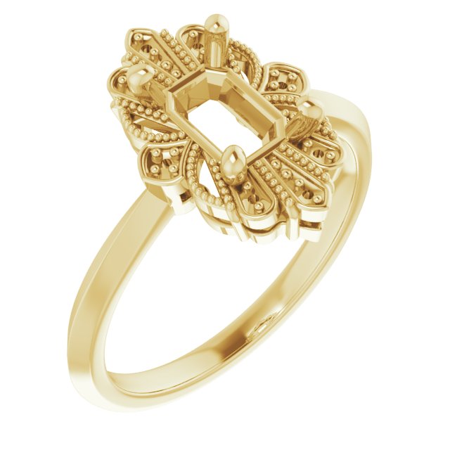 Halo-Style Ring