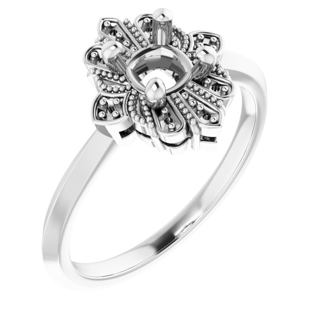 Halo-Style Ring