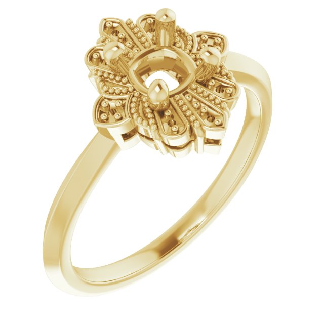 Halo-Style Ring