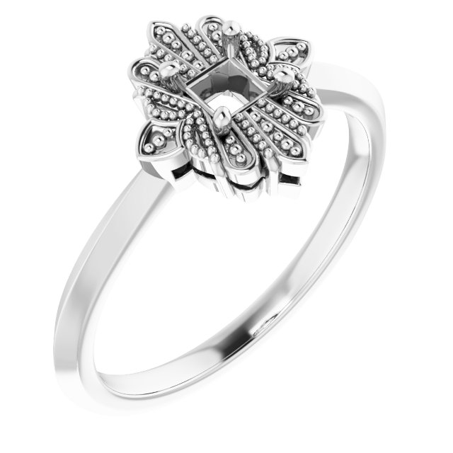 Halo-Style Ring