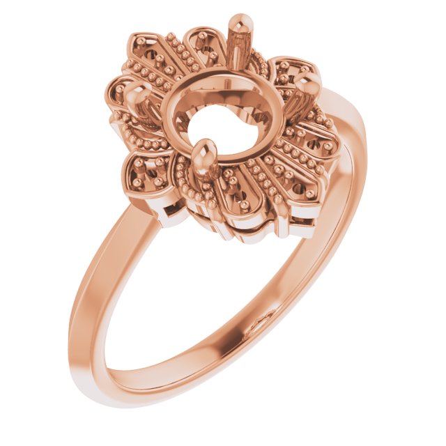 Halo-Style Ring