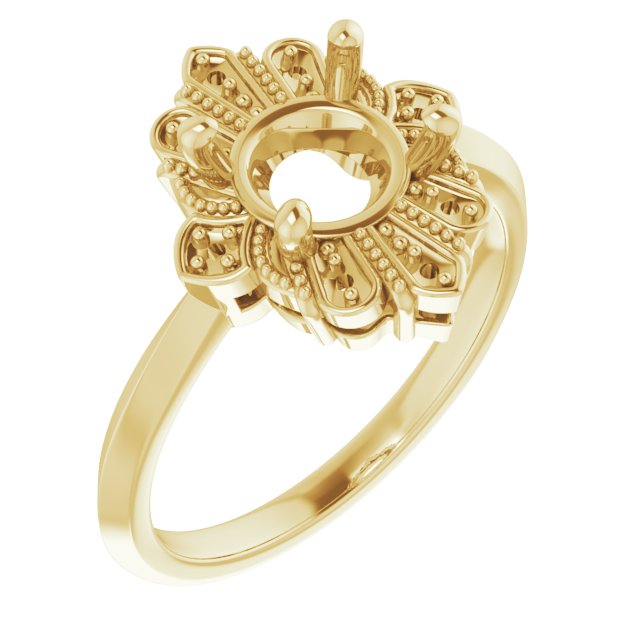 Halo-Style Ring