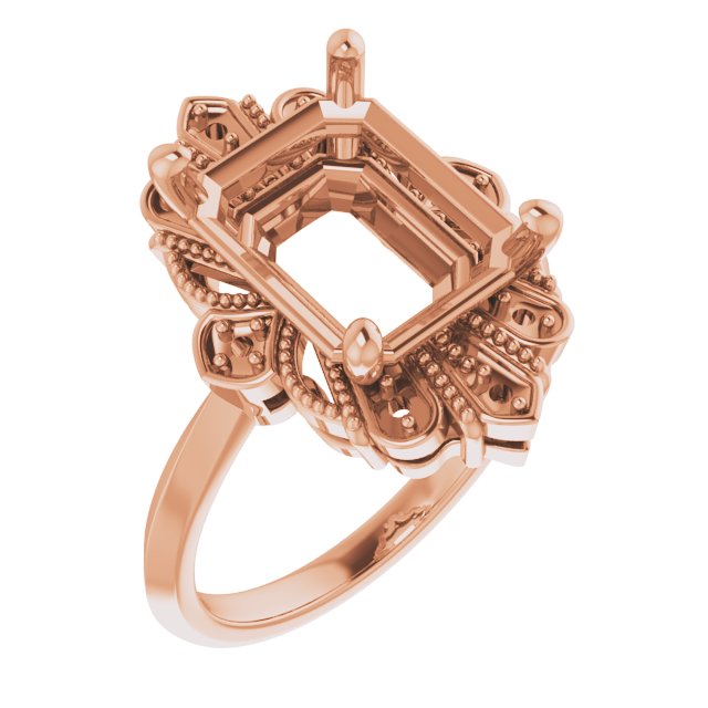 Halo-Style Ring