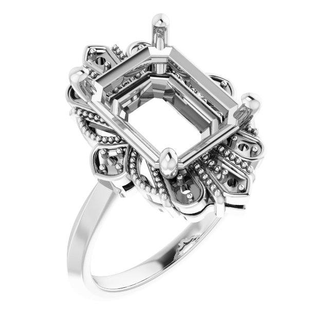 Halo-Style Ring