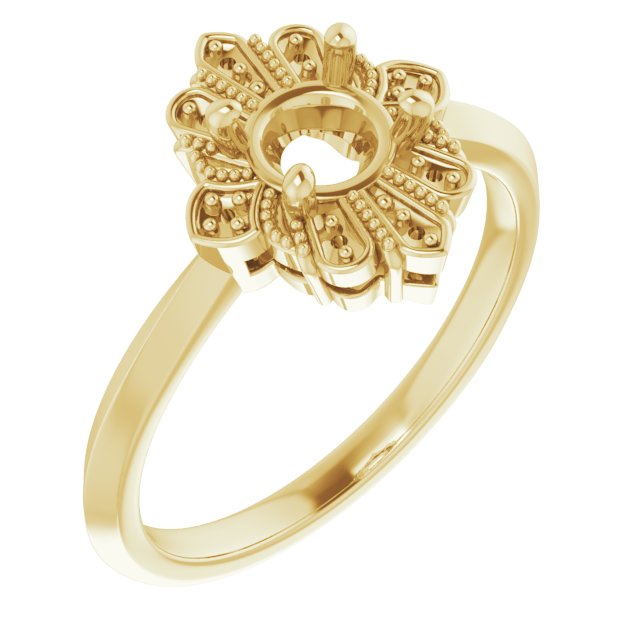 Halo-Style Ring