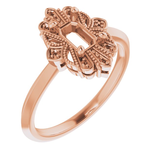 14k Rose Gold