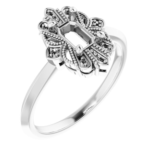 Halo-Style Ring