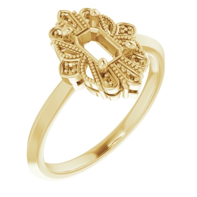 Halo-Style Ring