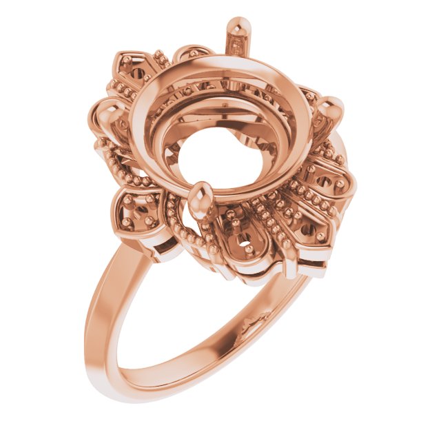 Halo-Style Ring