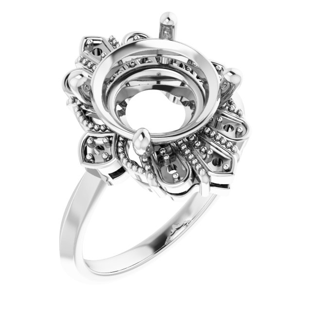 Halo-Style Ring