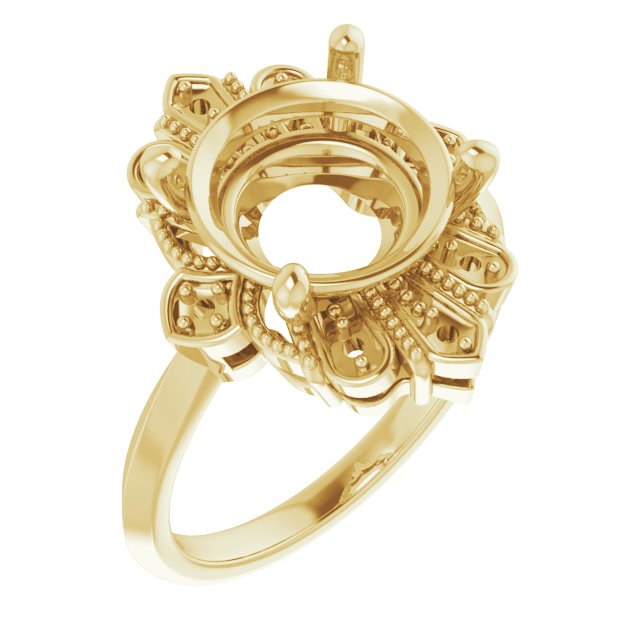 Halo-Style Ring