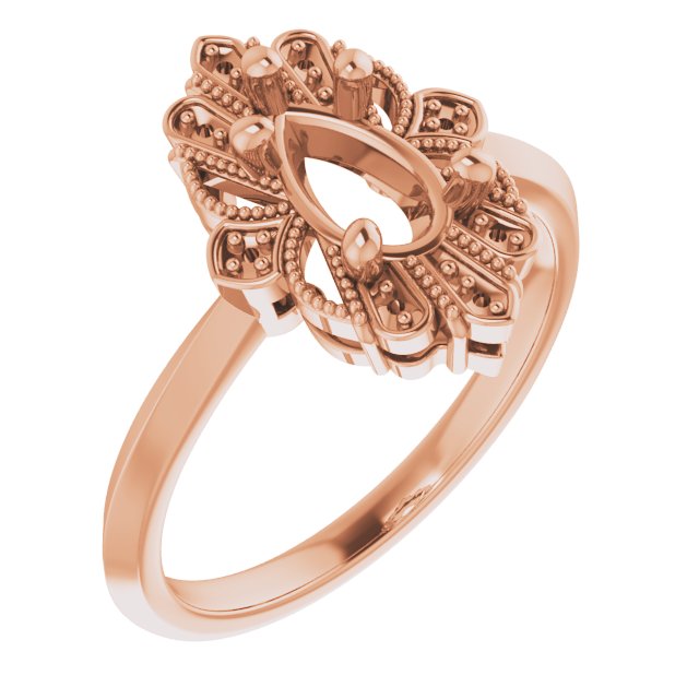 Halo-Style Ring