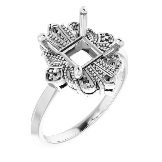 Halo-Style Ring