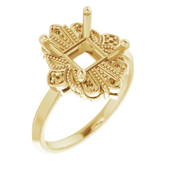 Halo-Style Ring