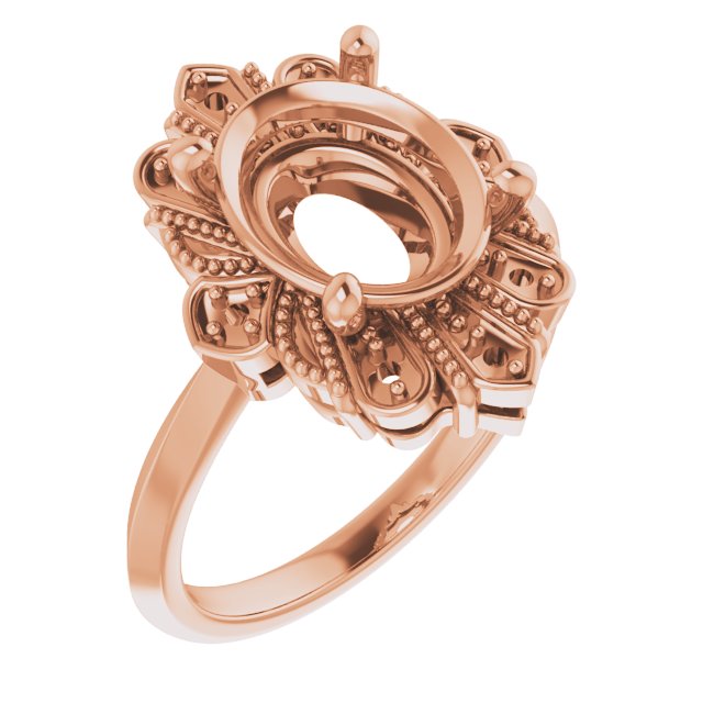 Halo-Style Ring