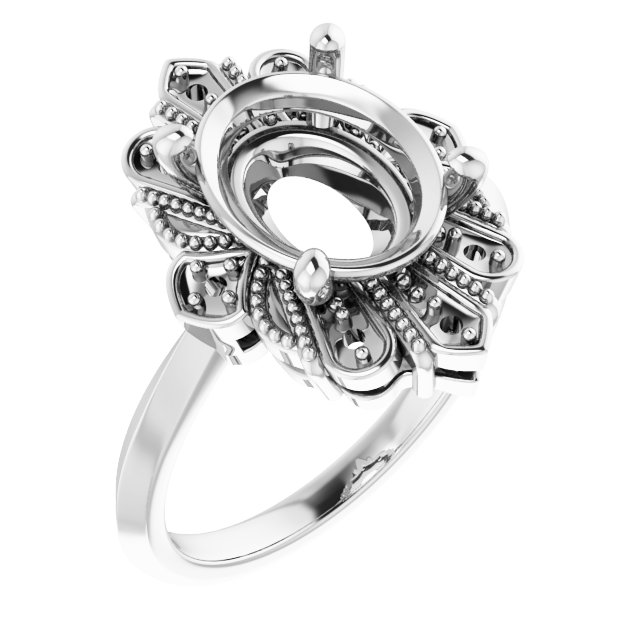 Halo-Style Ring
