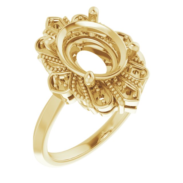 Halo-Style Ring