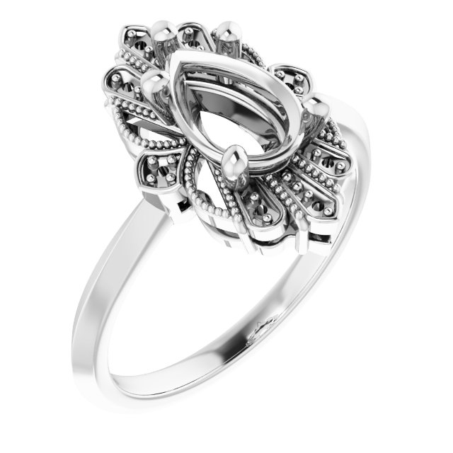 Halo-Style Ring