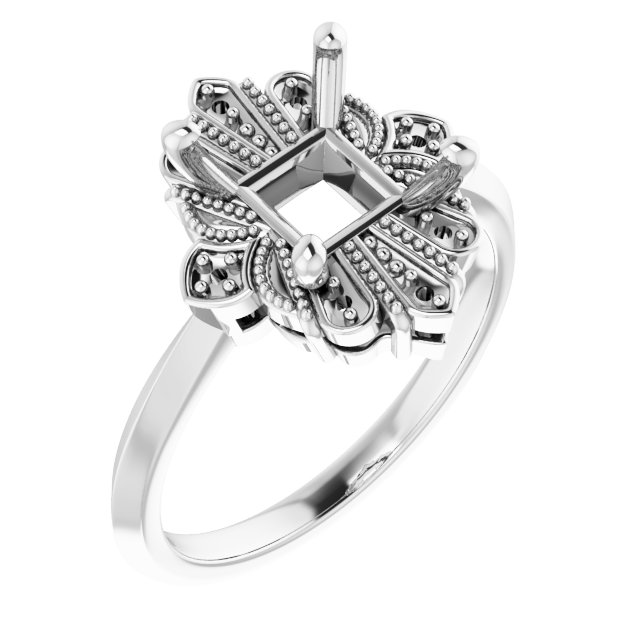 Halo-Style Ring