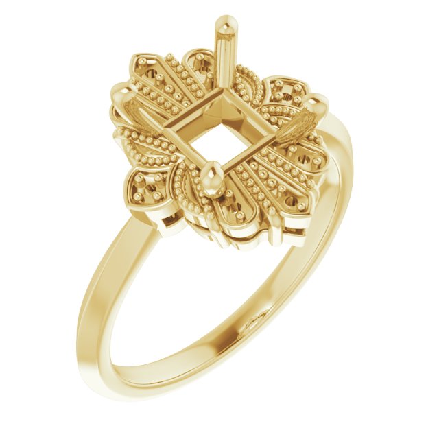 Halo-Style Ring