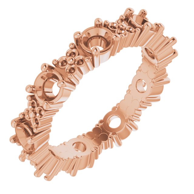 14k Rose Gold