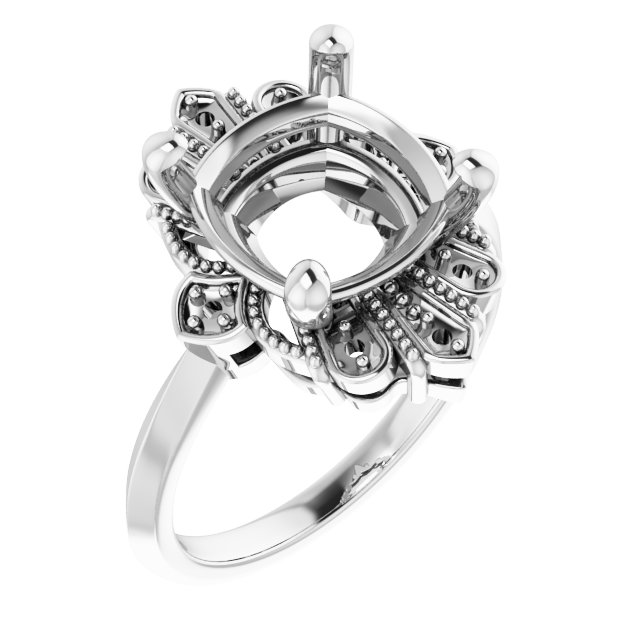 Halo-Style Ring