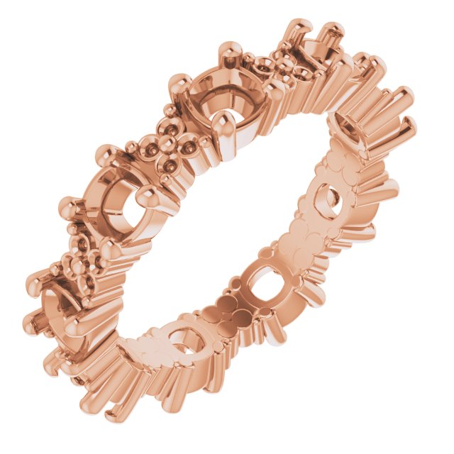 14k Rose Gold