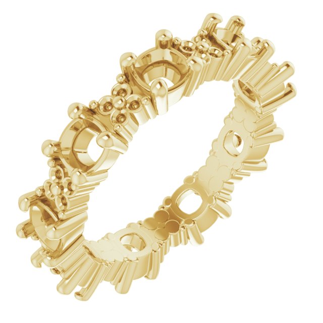 14k Yellow Gold