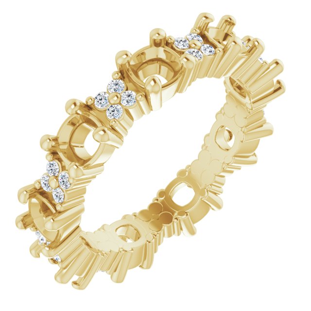 14k Yellow Gold