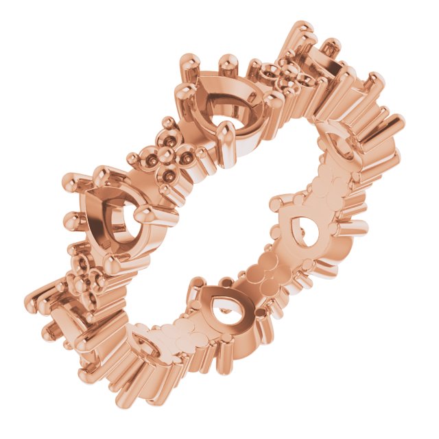 14k Rose Gold
