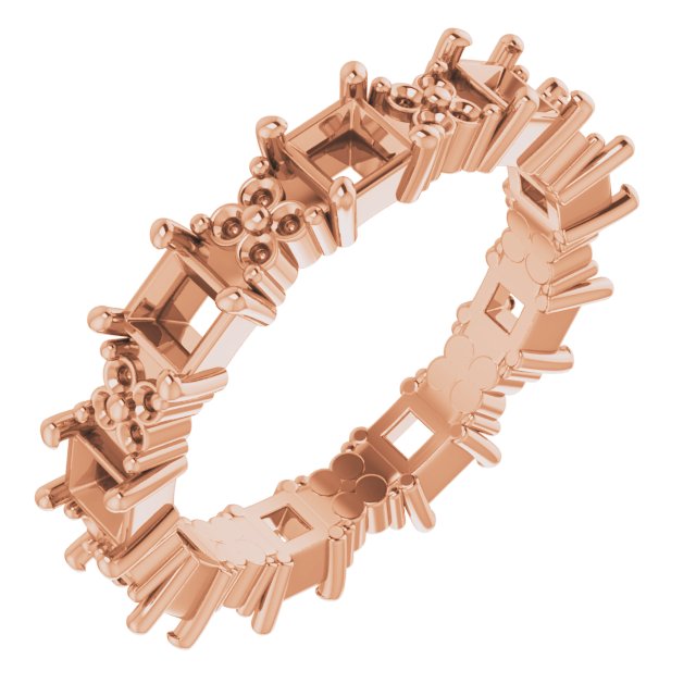 14k Rose Gold