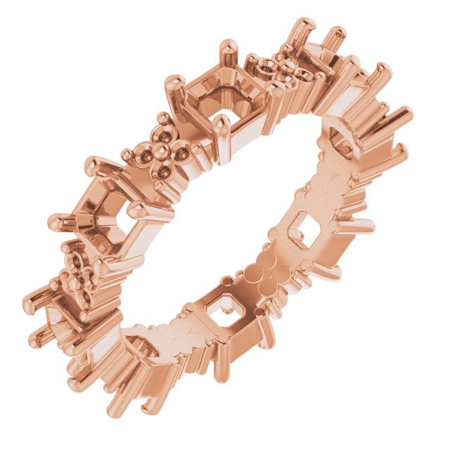 14k Rose Gold