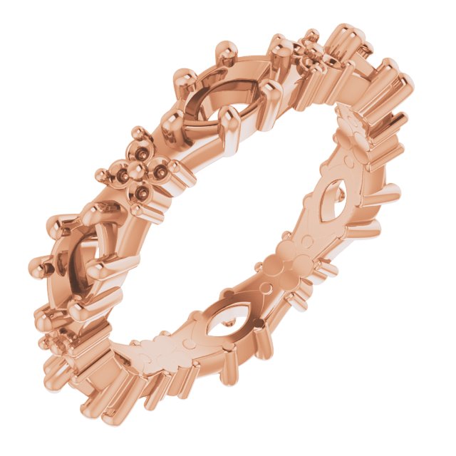 14k Rose Gold