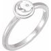 Sterling Silver Celestial Ring