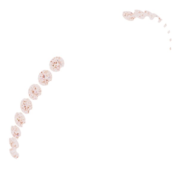 Bezel-Set Halo-Style Engagement Ring or Band
