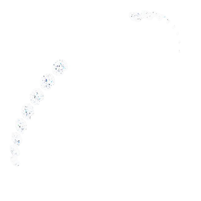 Bezel-Set Halo-Style Engagement Ring or Band