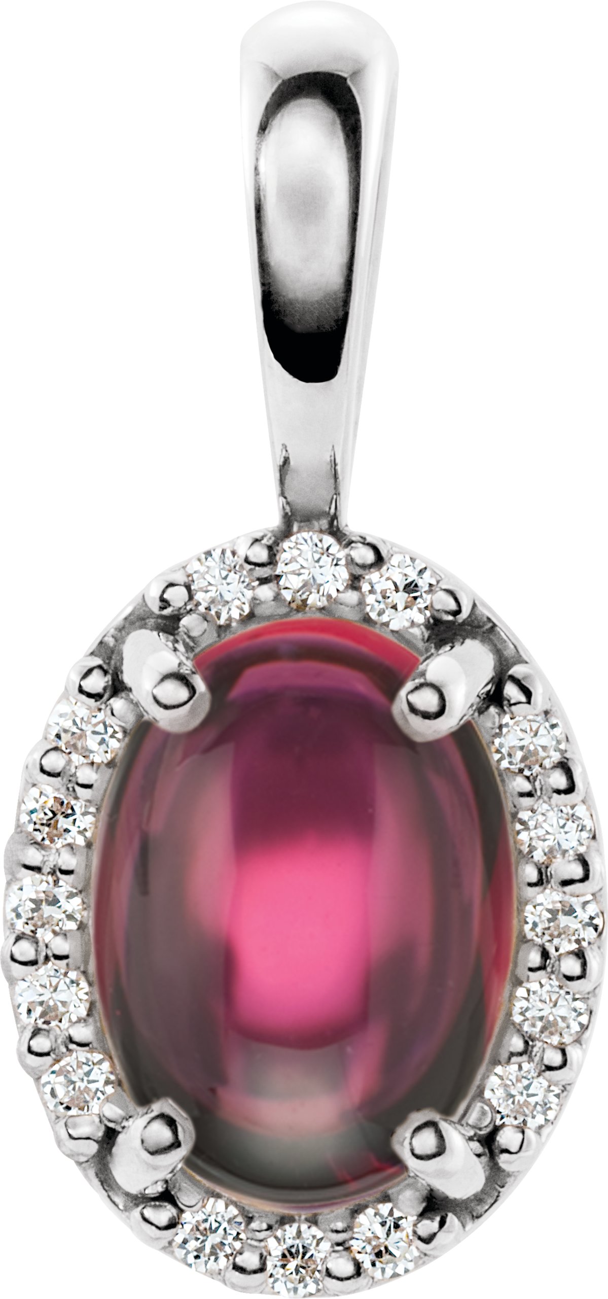 14k White Gold