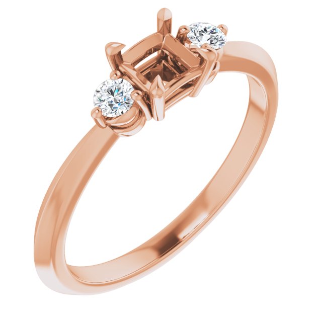 14k Rose Gold